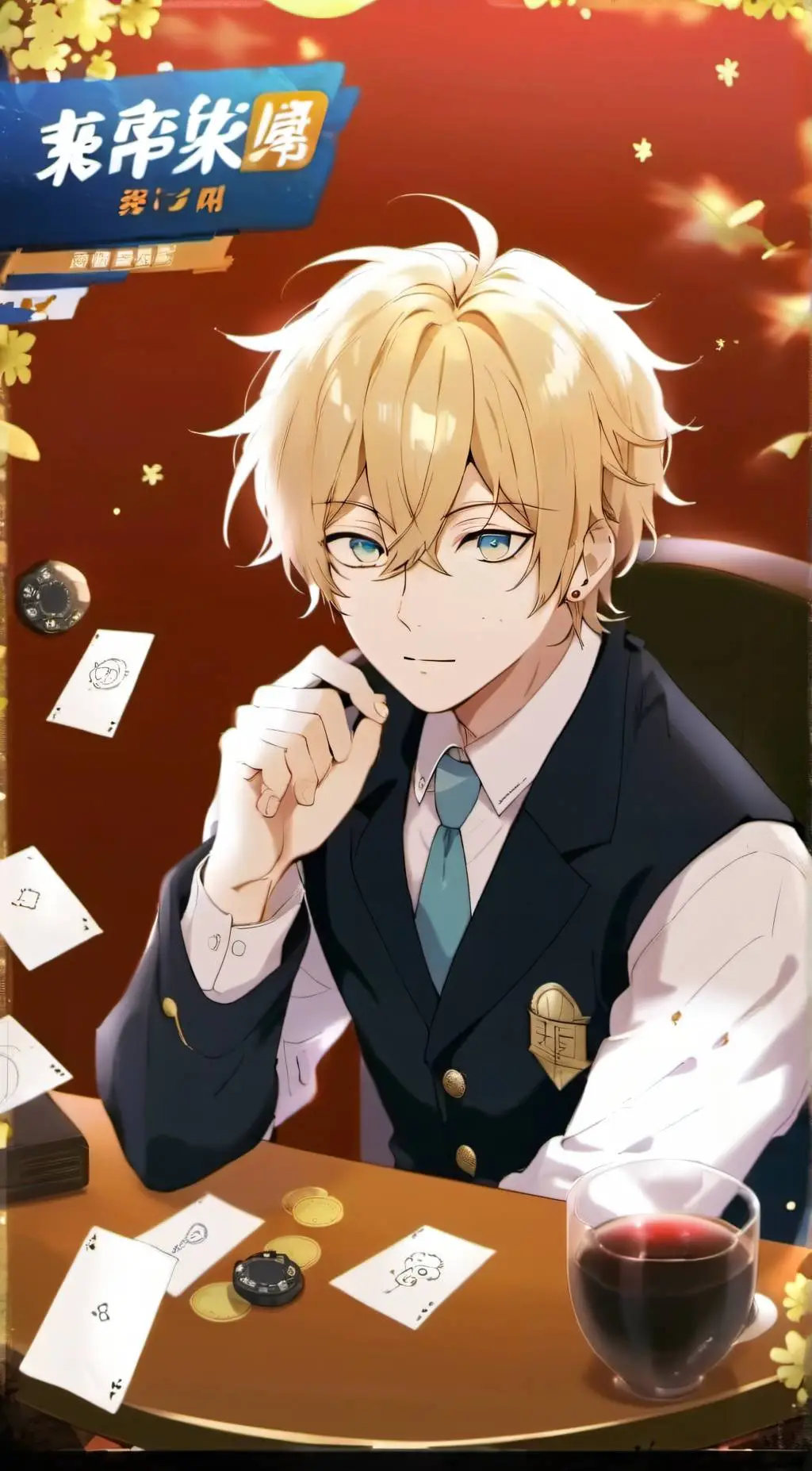 ai character: denki bf background