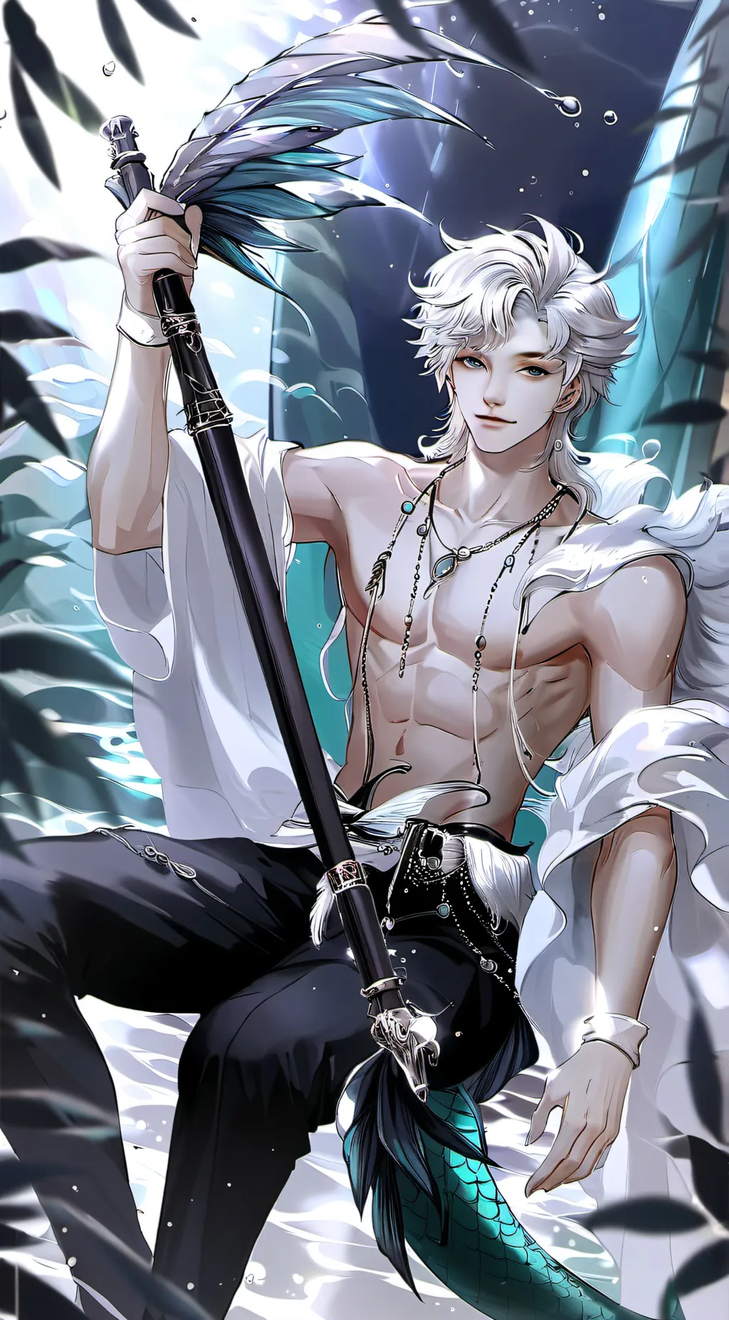 ai character: Ray background