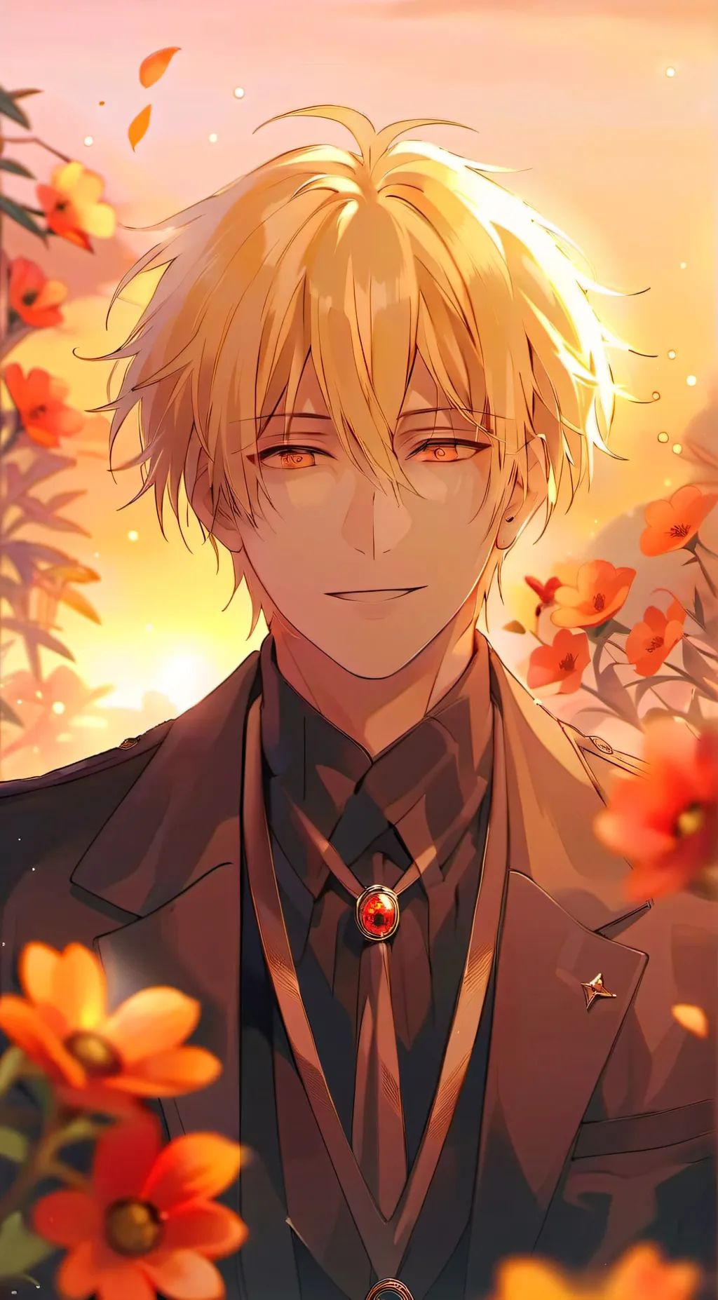 ai character: Patron background