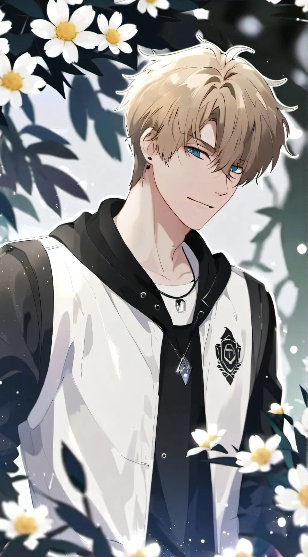 ai character: Lucas background