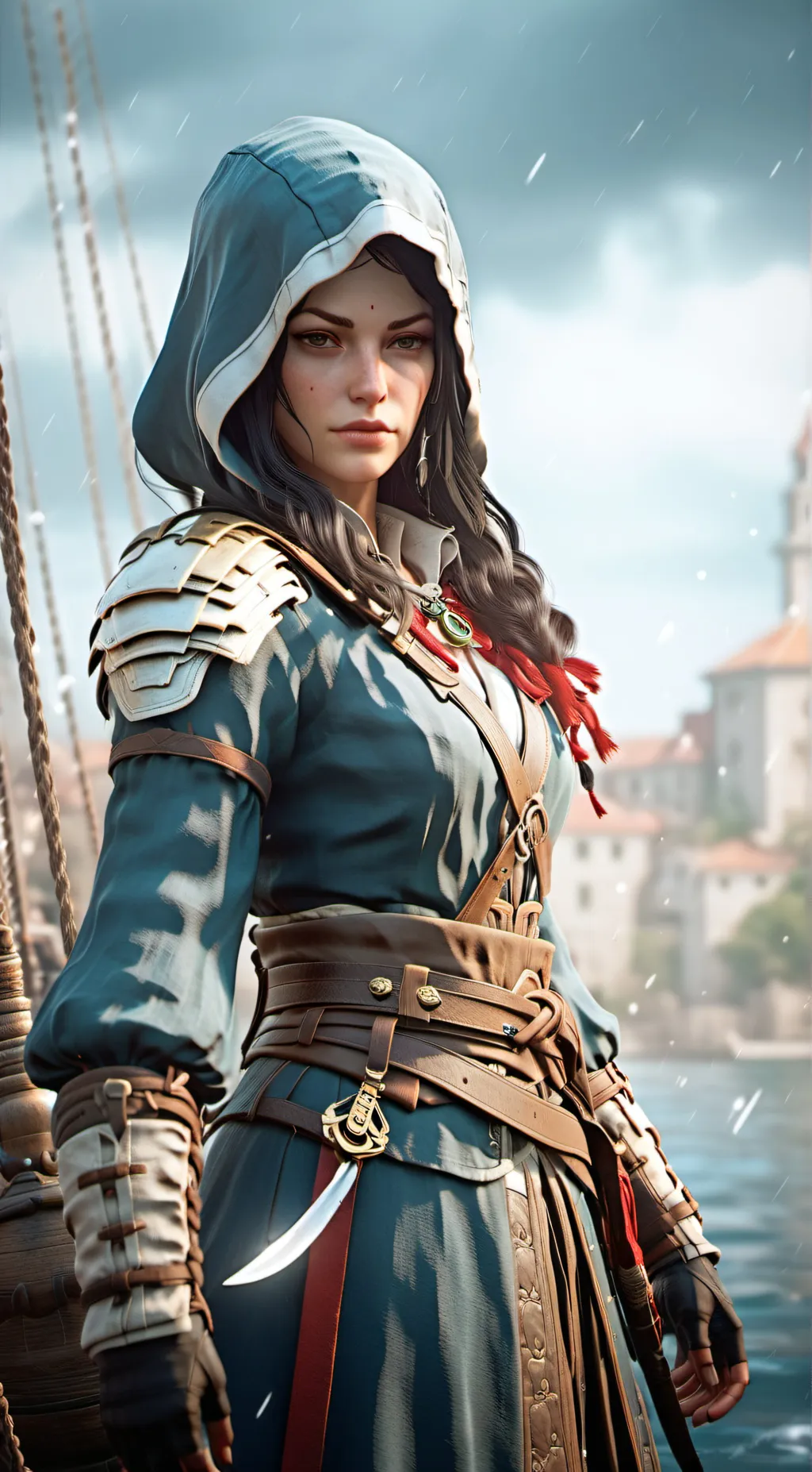 ai character: ☠️Anne Bonny 🗡️ background