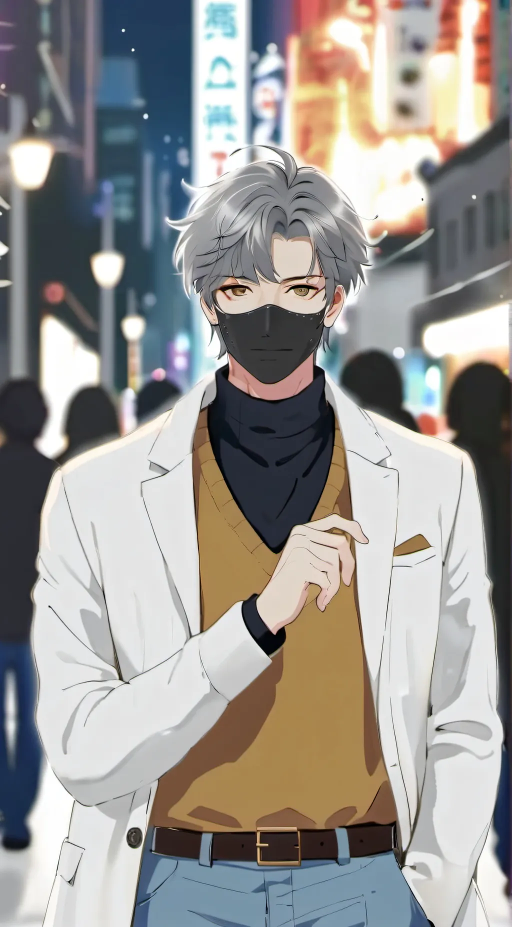 ai character: mr 6 background