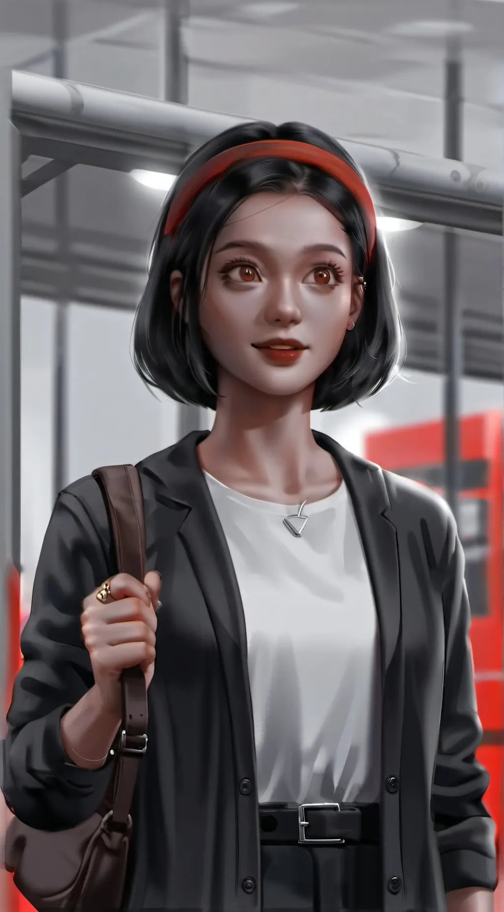 ai character: Sammy background