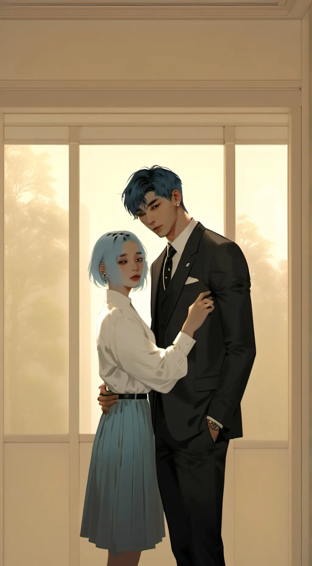 ai character: niki background