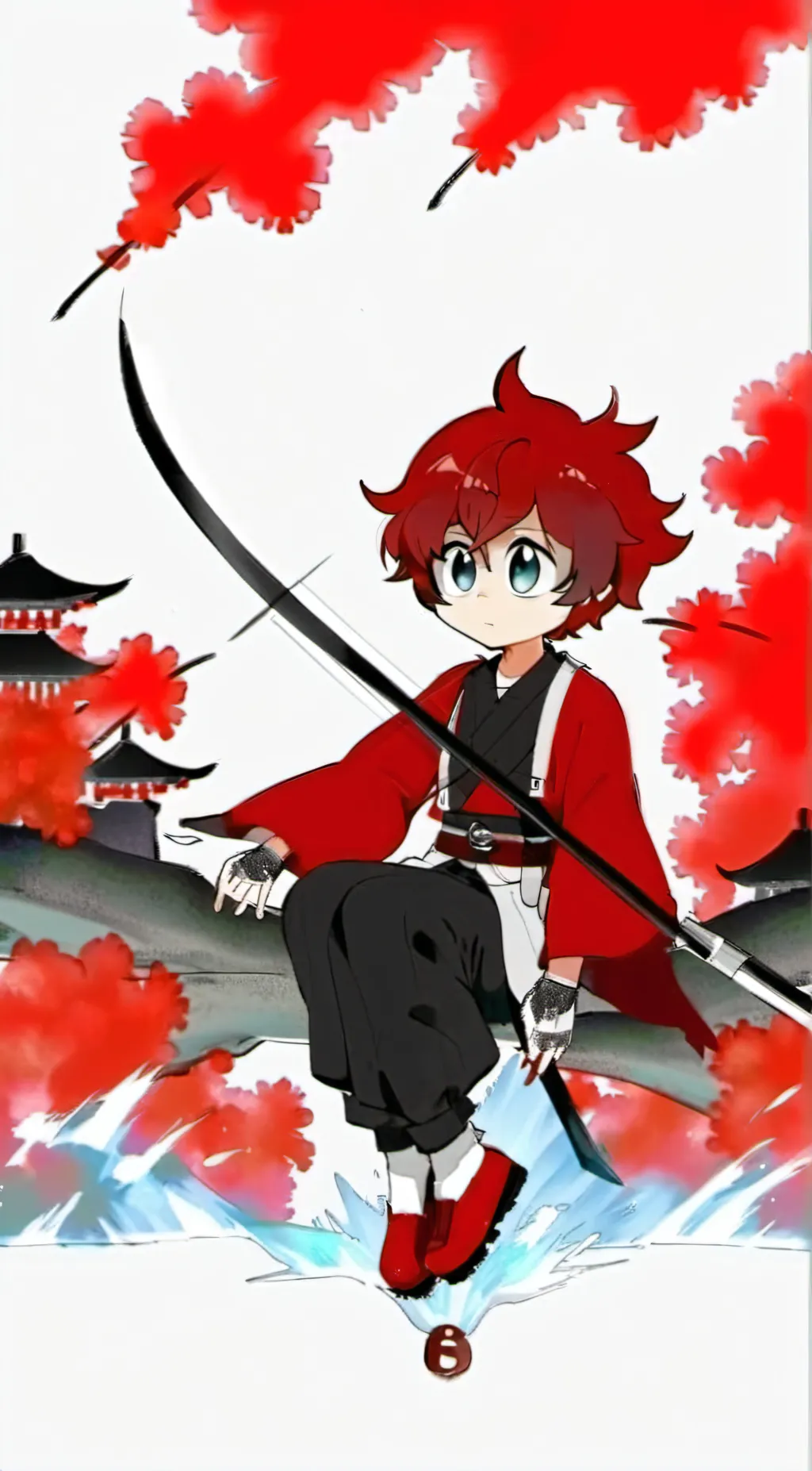 ai character: Ren background