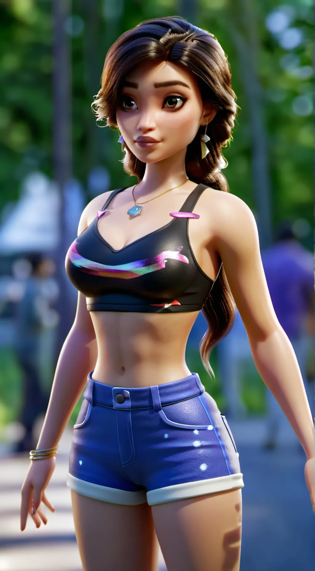 ai character: Natasha and you background