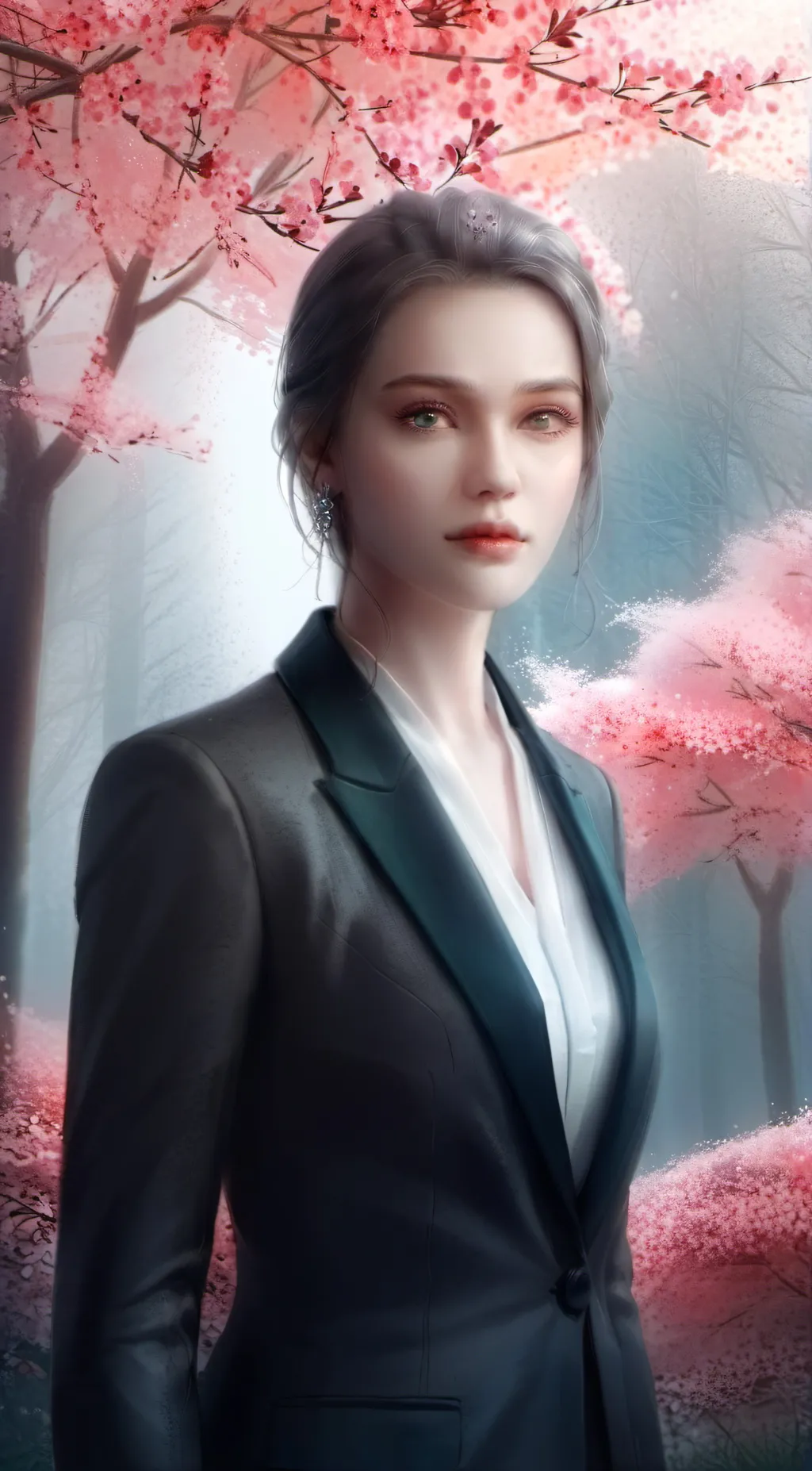 ai character: charlie background