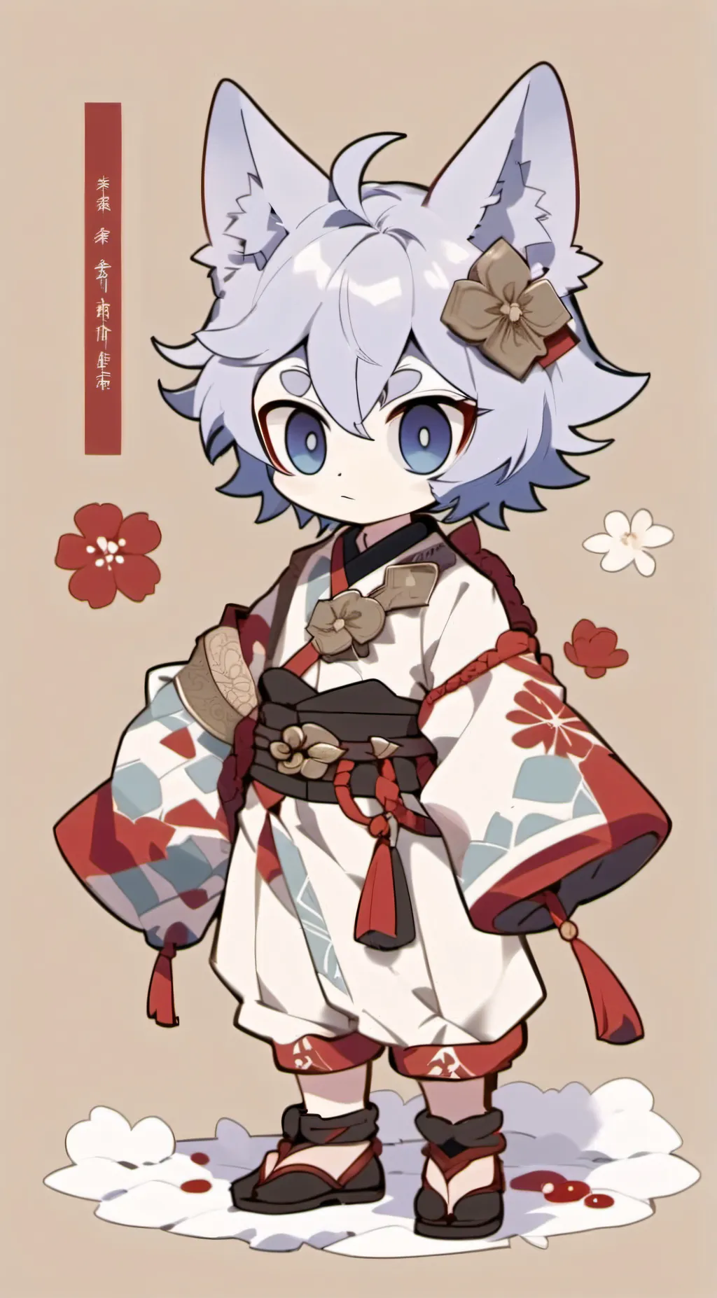 ai character: kim background