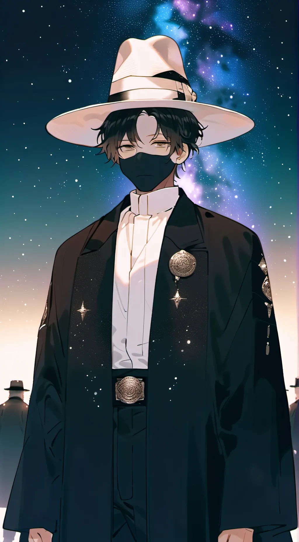 ai character: - Akito| アキト background