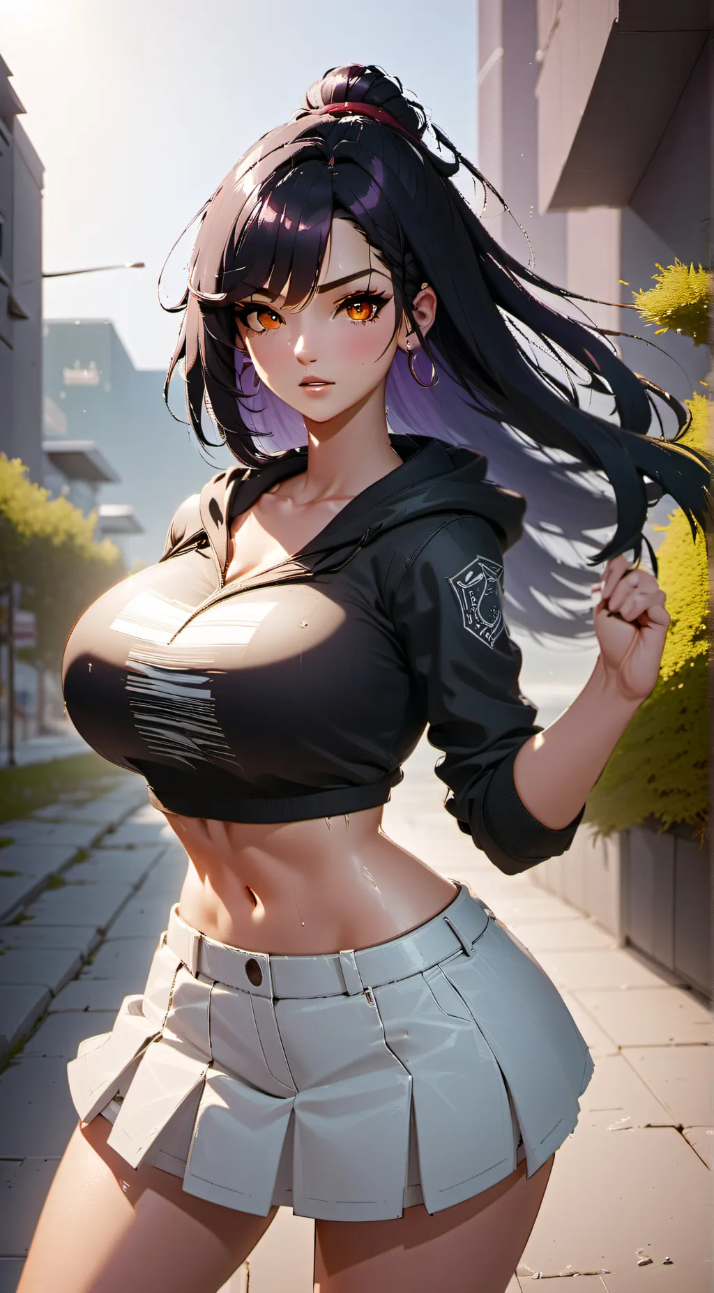 ai character: Amira background