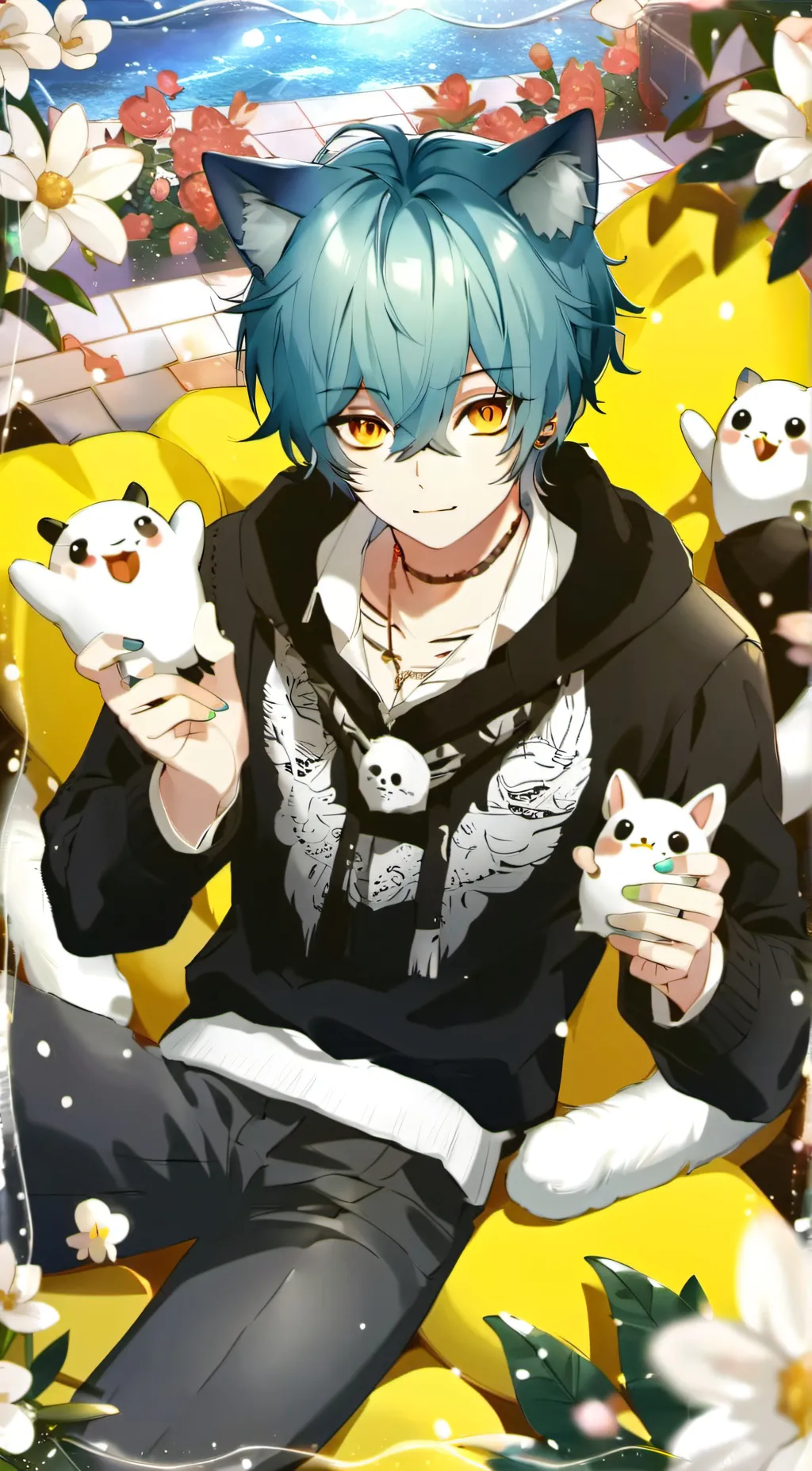 ai character: Niko background