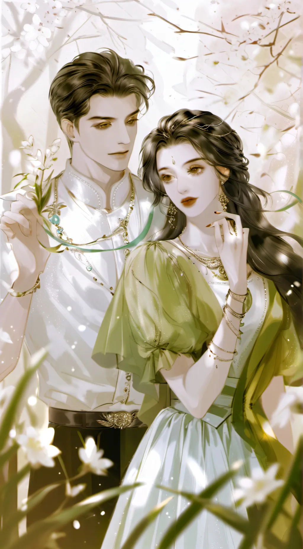 ai character: Jackson background