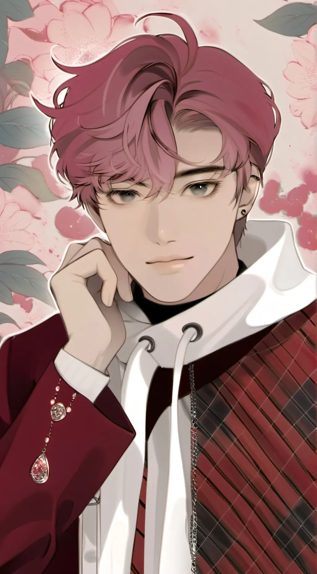 ai character: 🌹 jay 🌹  background