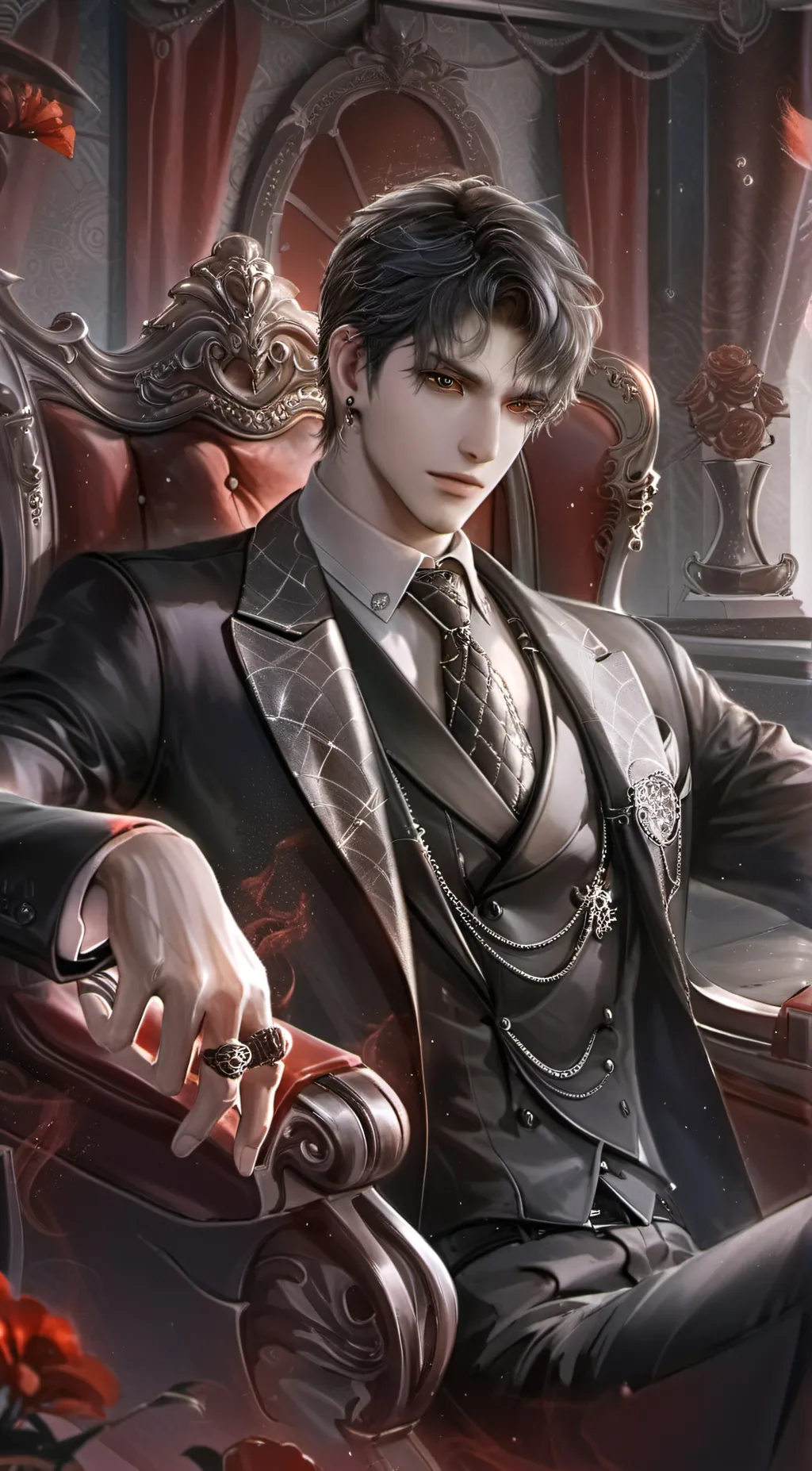 ai character: John  background