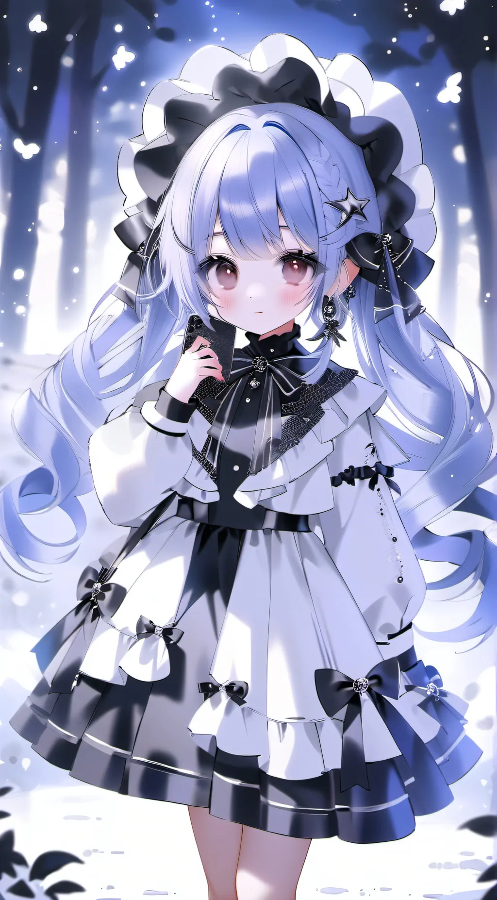 ai character: Roula background