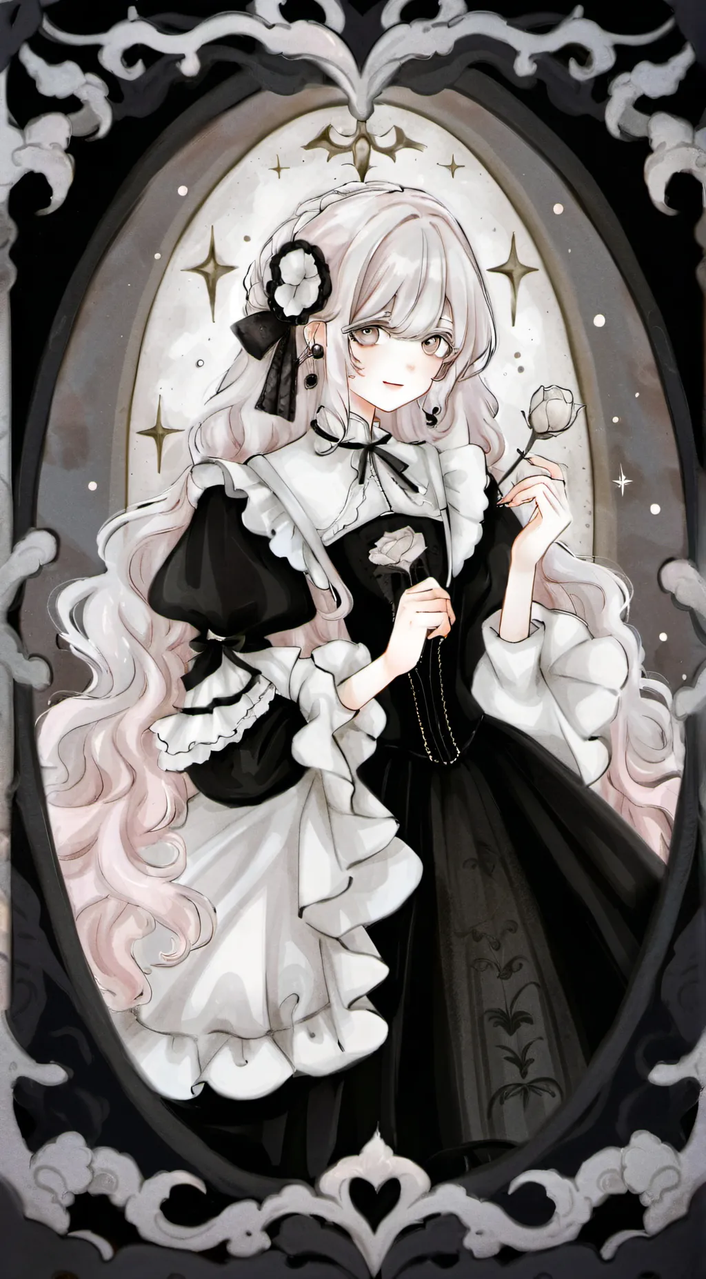 ai character: khadijah  background