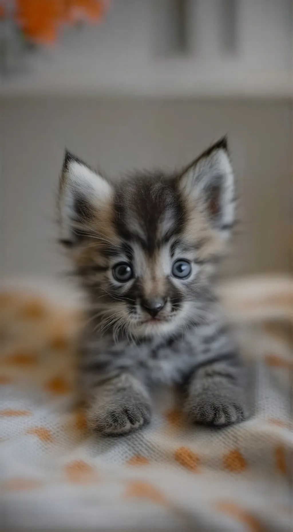 ai character: Kitty background