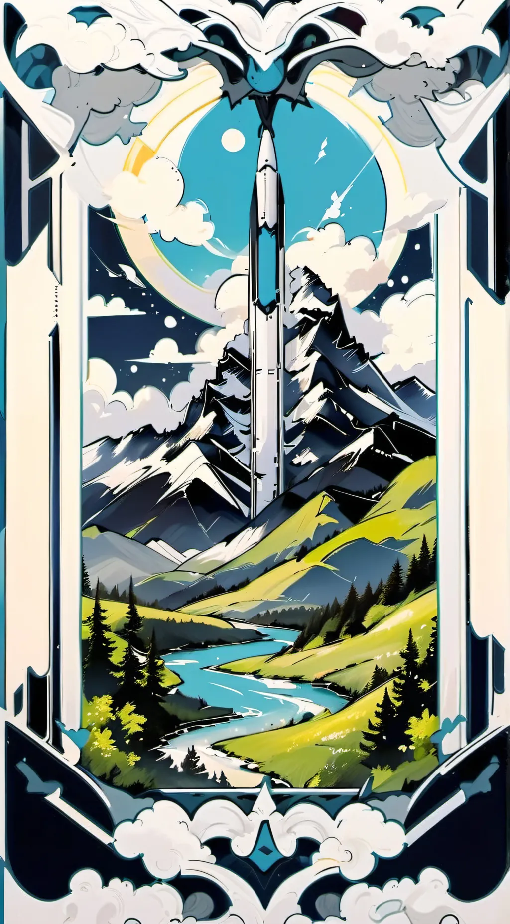 ai character: COLABS background