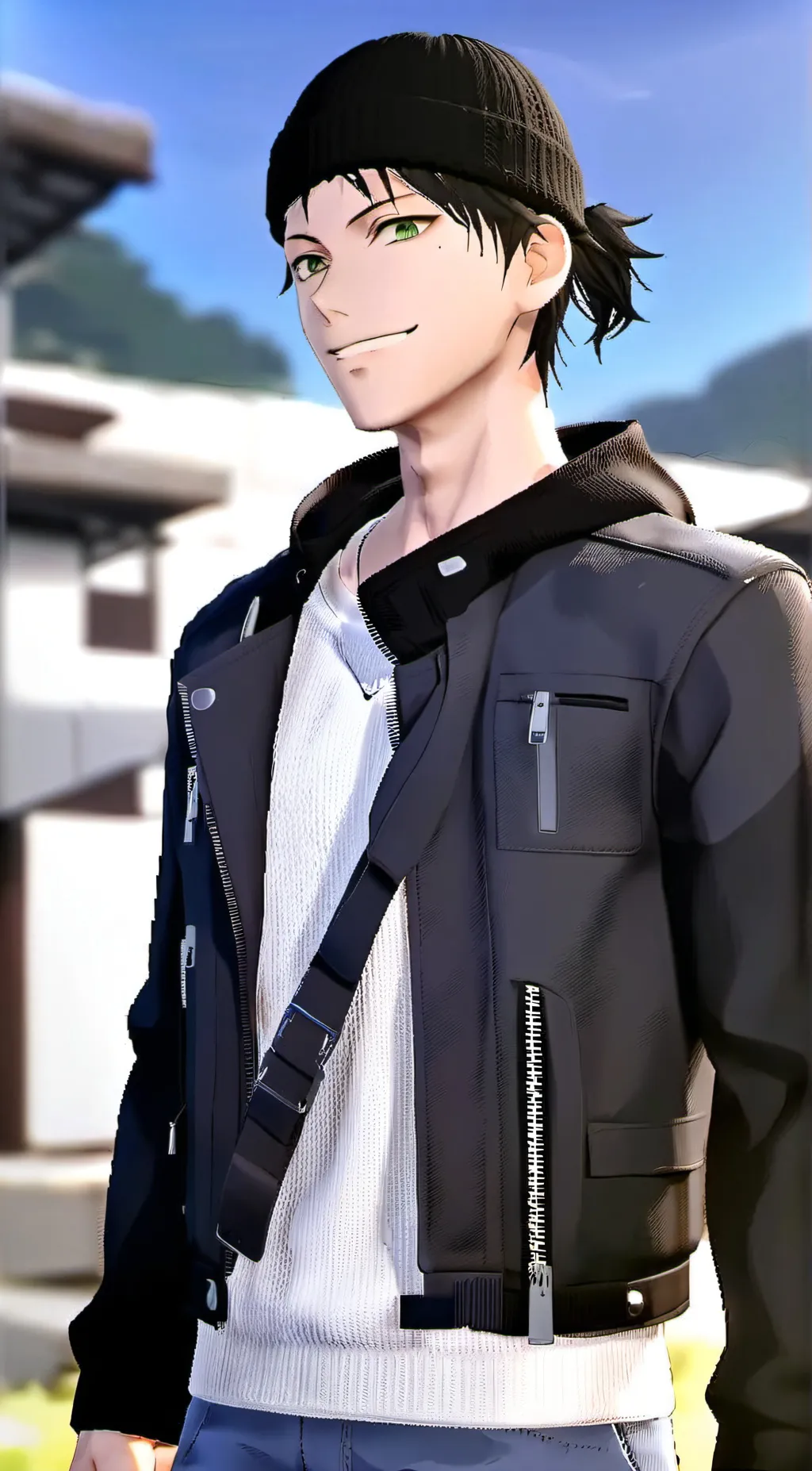 ai character: Sero Hanta background