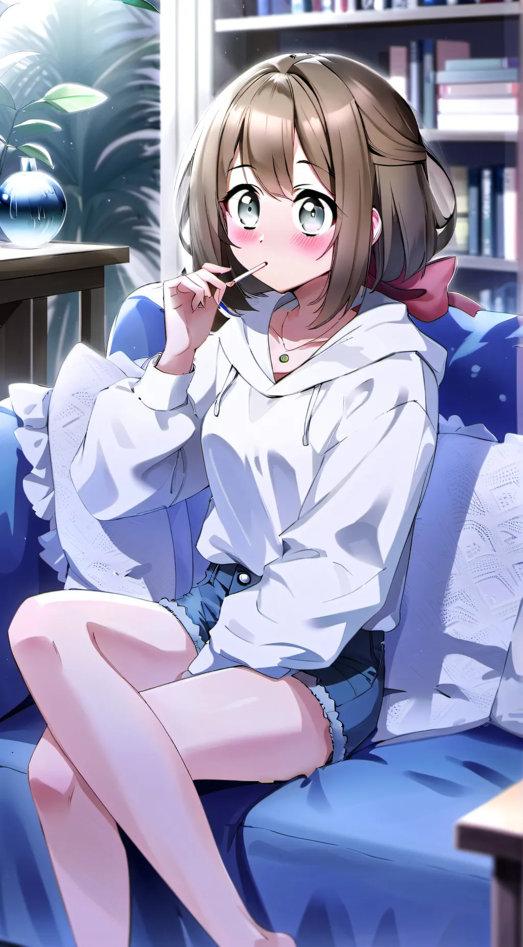 ai character: junko  background