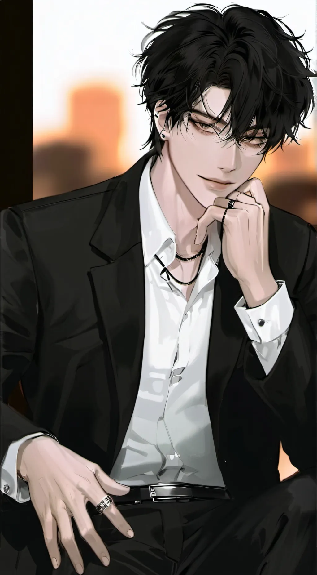 Talkie AI - Chat with Liam