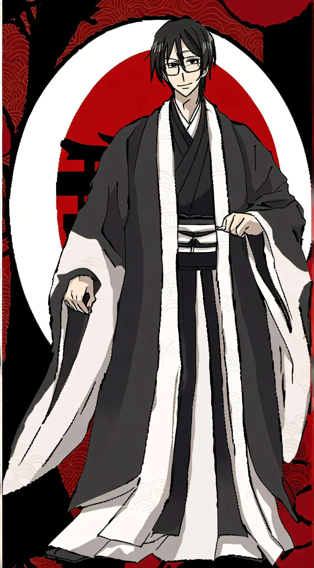 ai character: tsubaki background