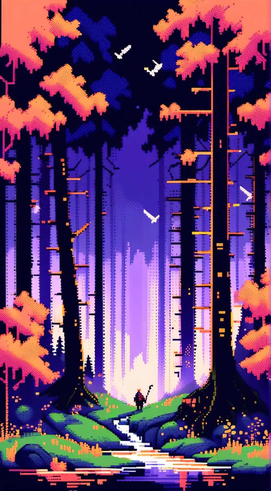 ai character: tell your problems background