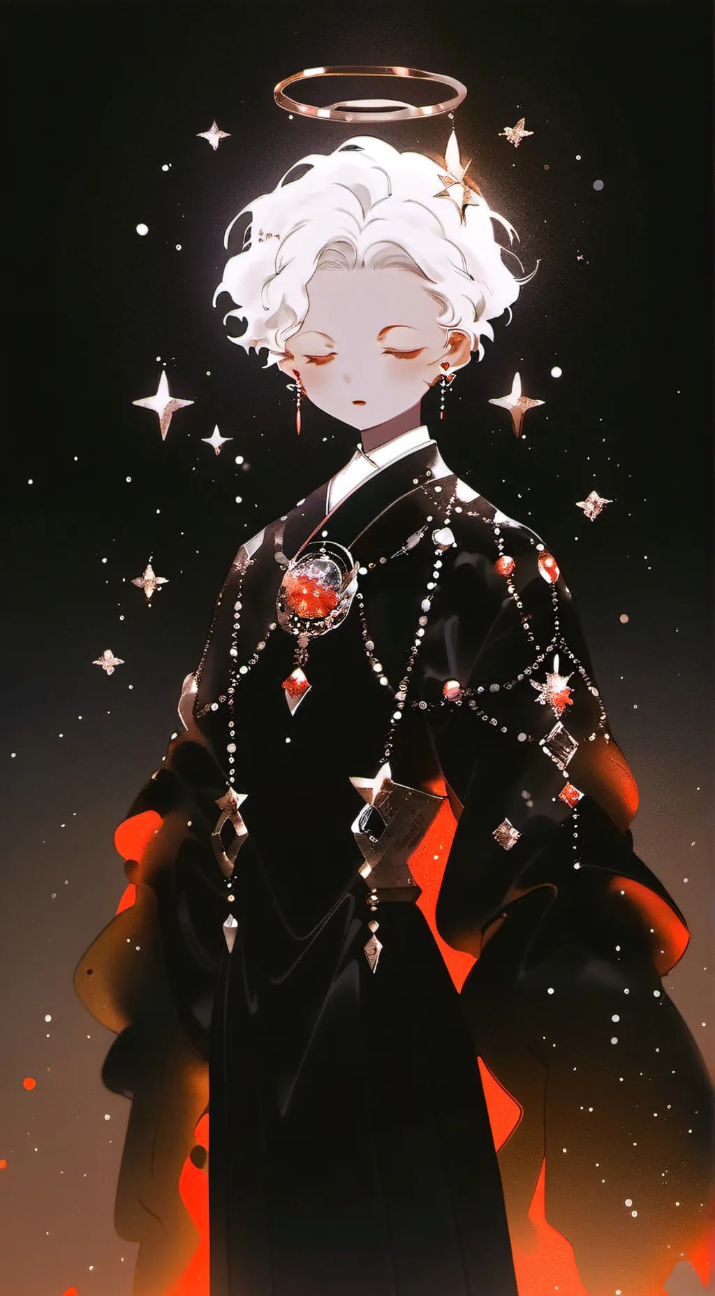 ai character: Sage background