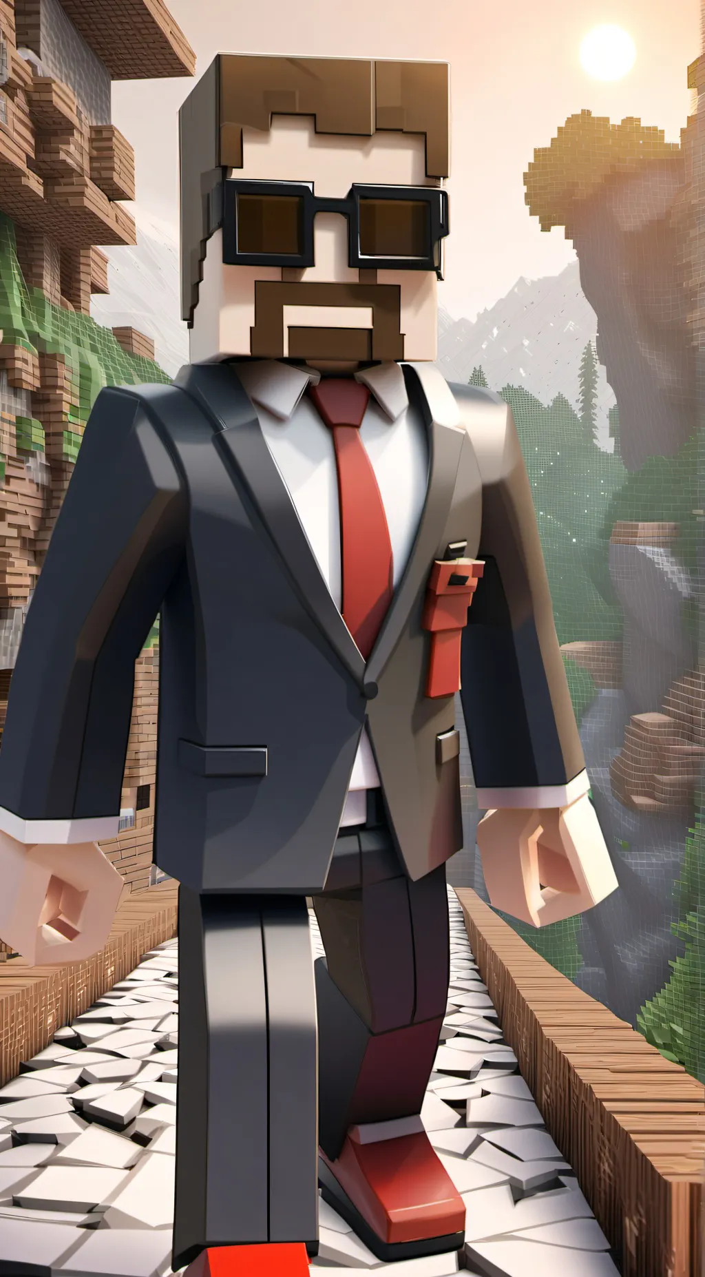 ai character: Skiddzie background