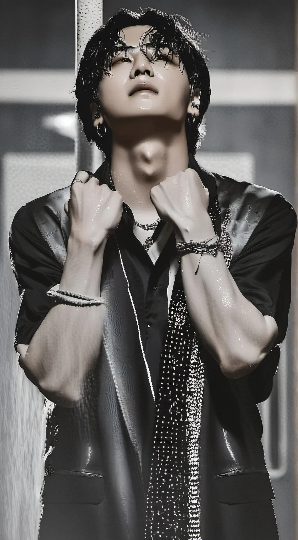 ai character: Suga background