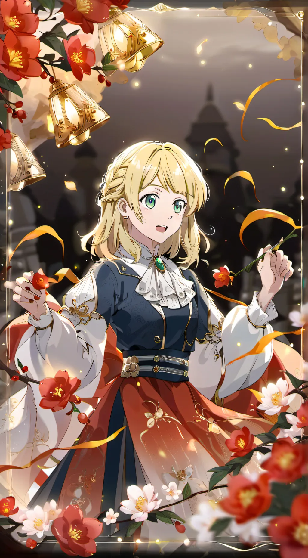 ai character: °•~Luna~•° background