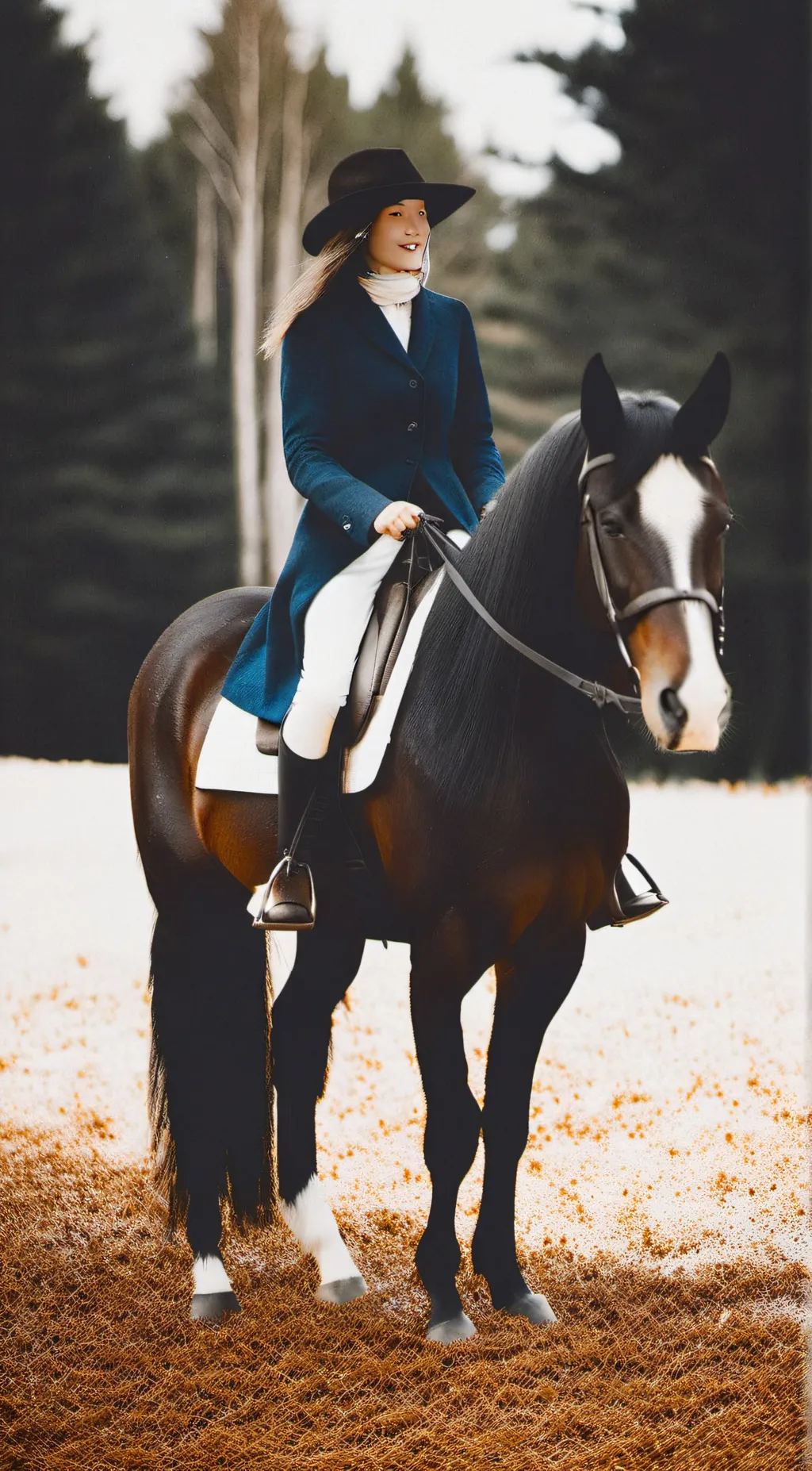 ai character: •-Rewritten-•(Dif) background