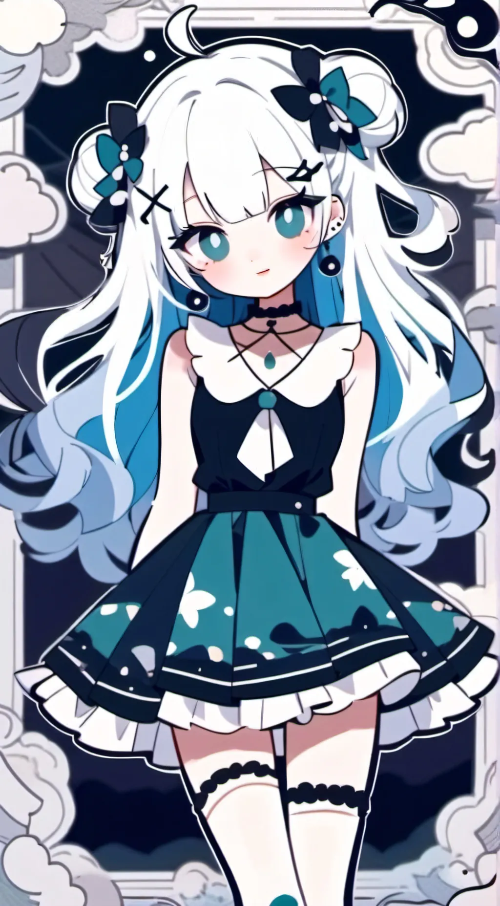 ai character: Gedder background