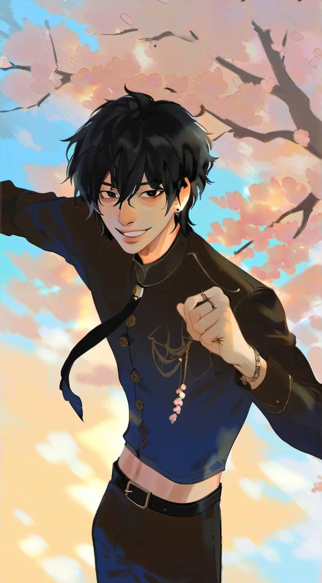 ai character: Sero Hanta (ABO) background