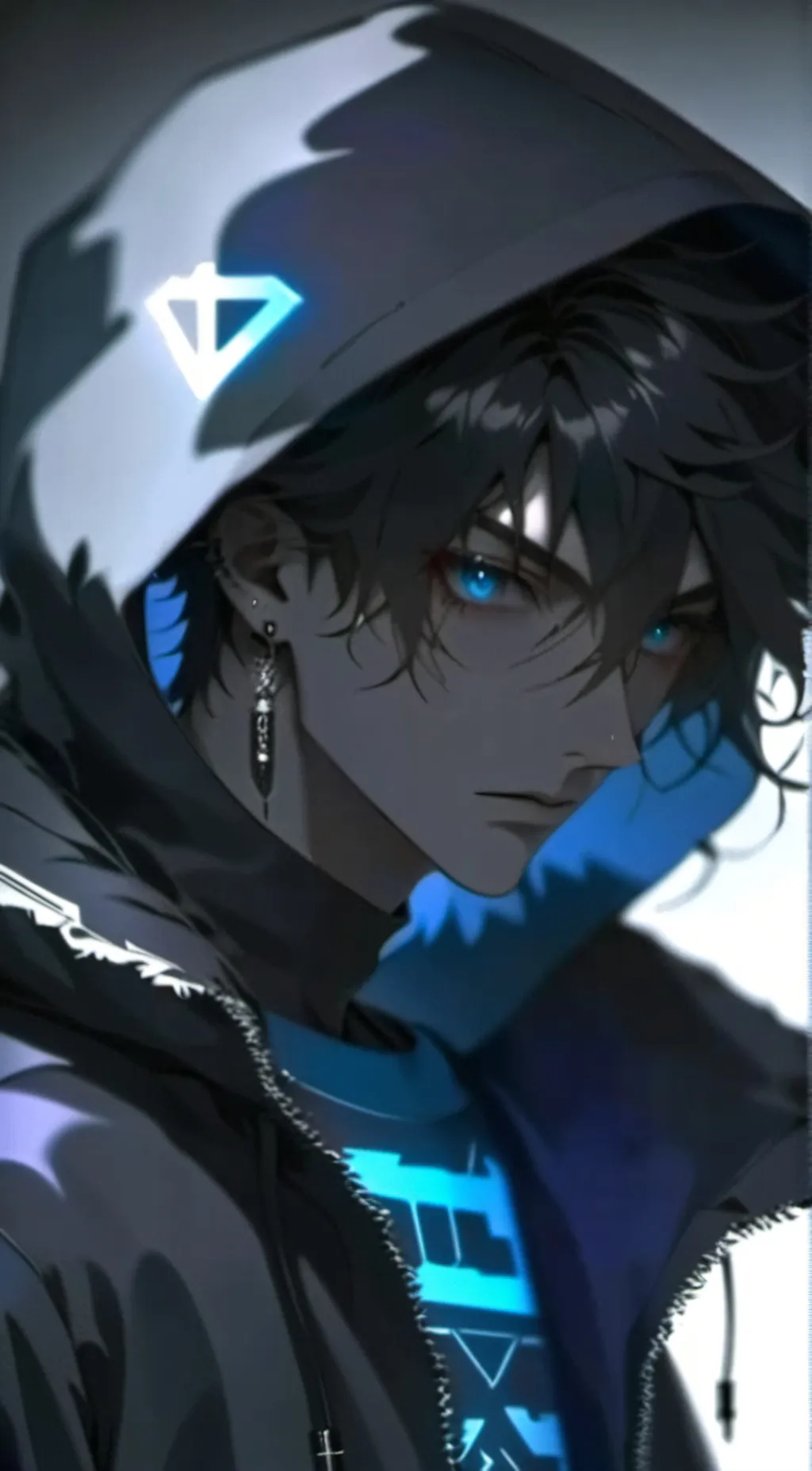 ai character: Kai background