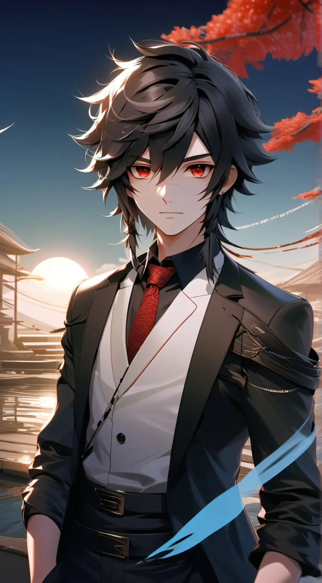 ai character: Marcus background