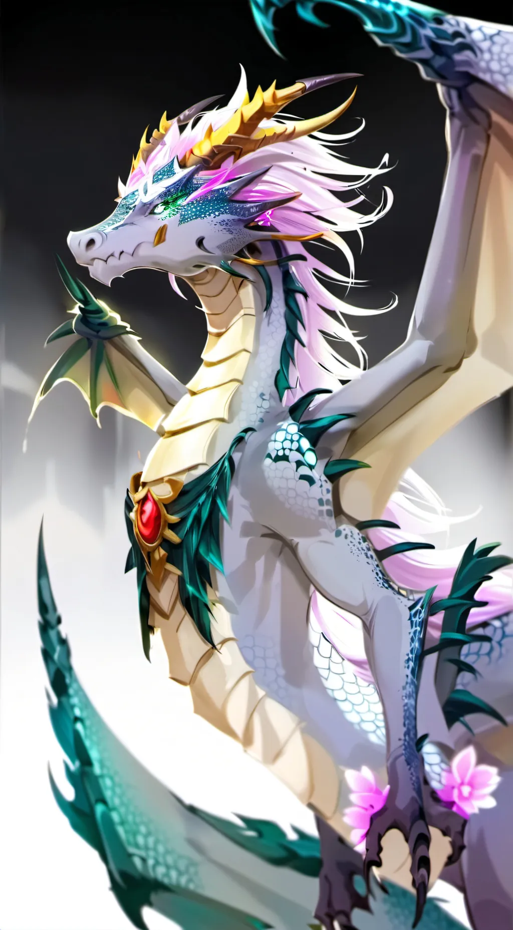 ai character: Ognepera background