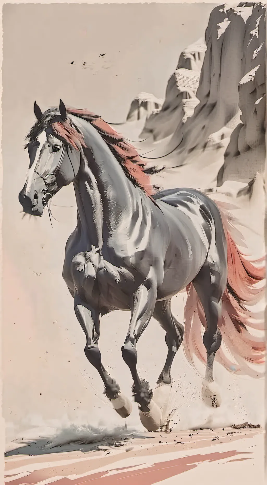 ai character: Thorn background