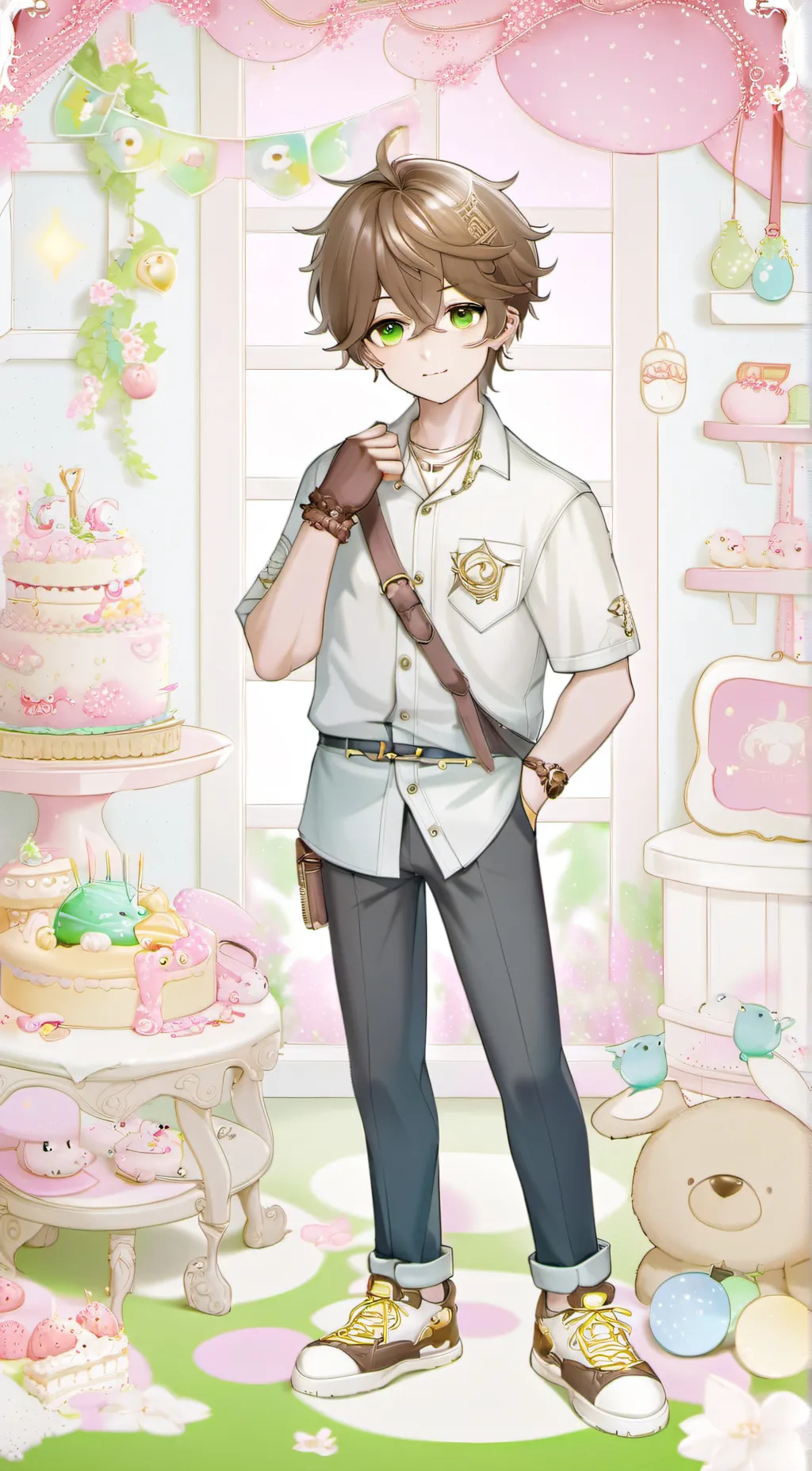 Talkie AI - Chat with problematic Shawn