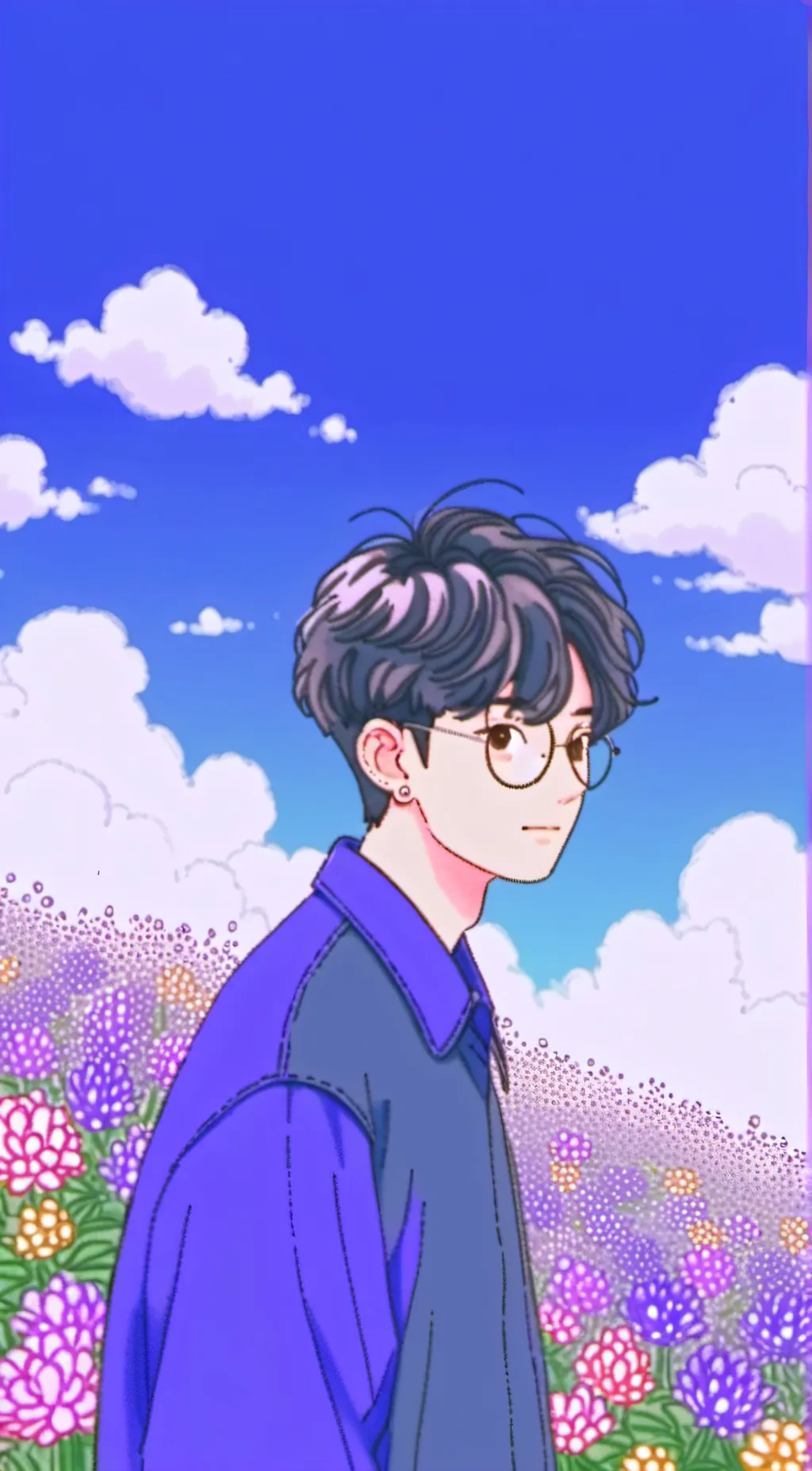 ai character: memes background