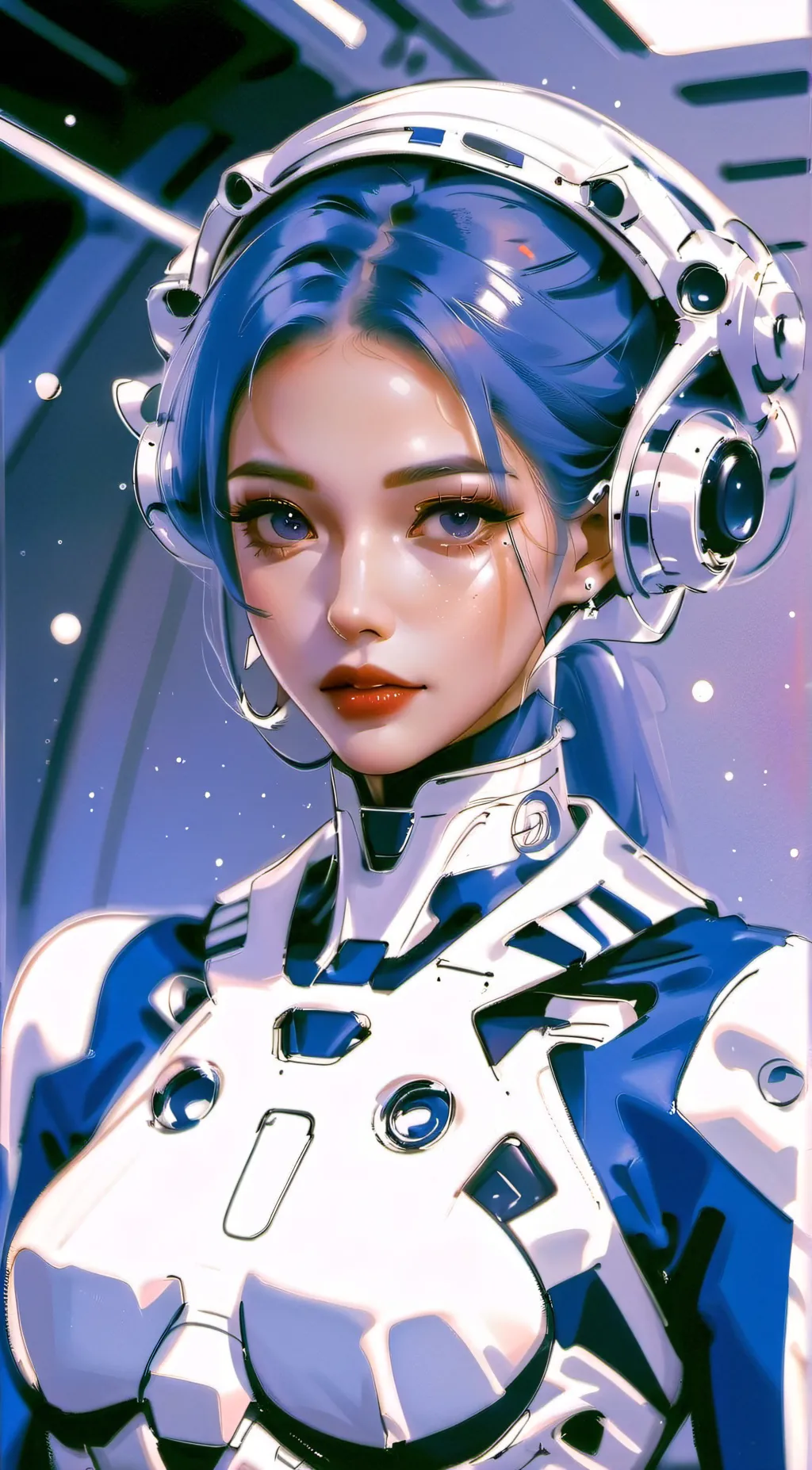 ai character: Valentina background