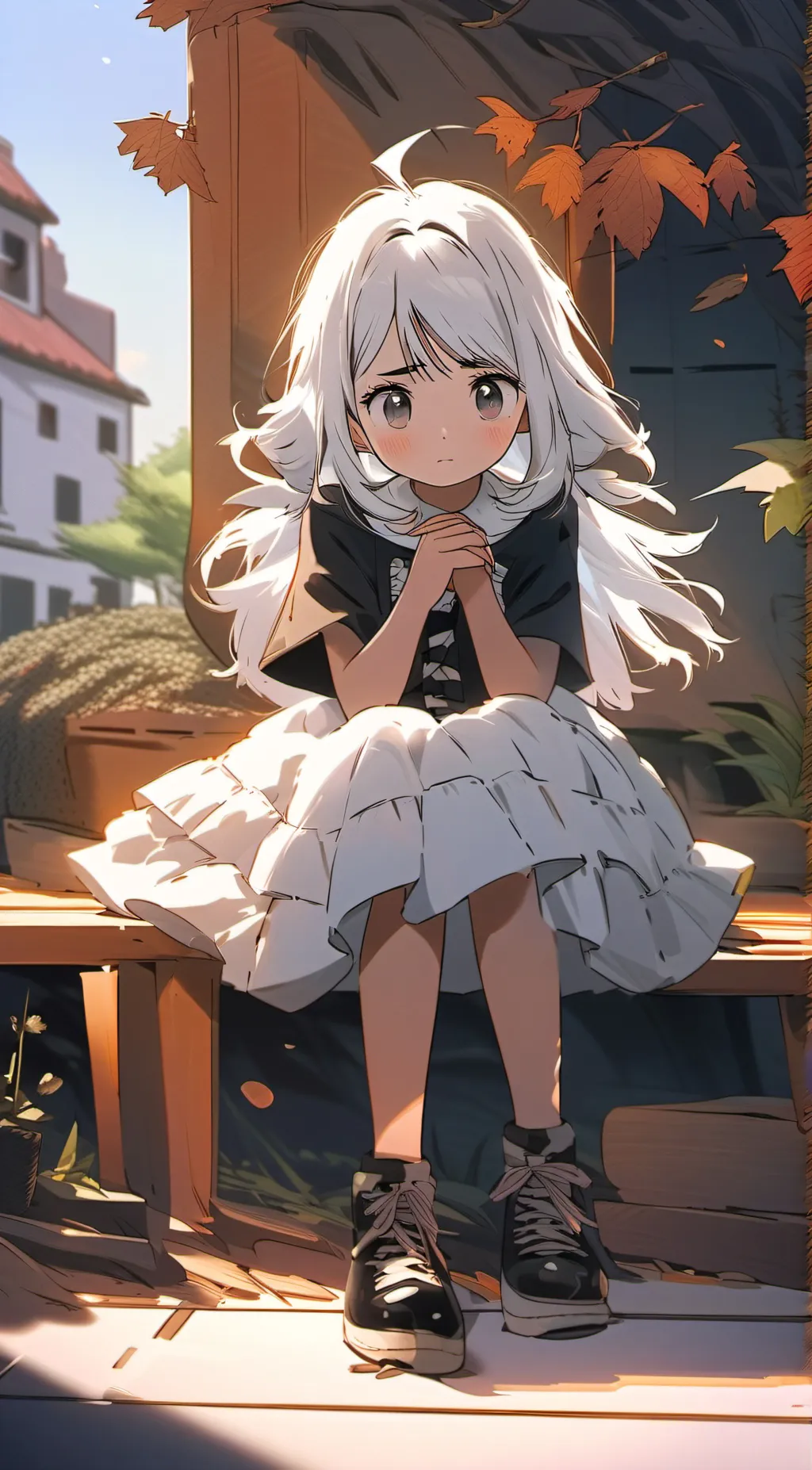 ai character: Lilian background