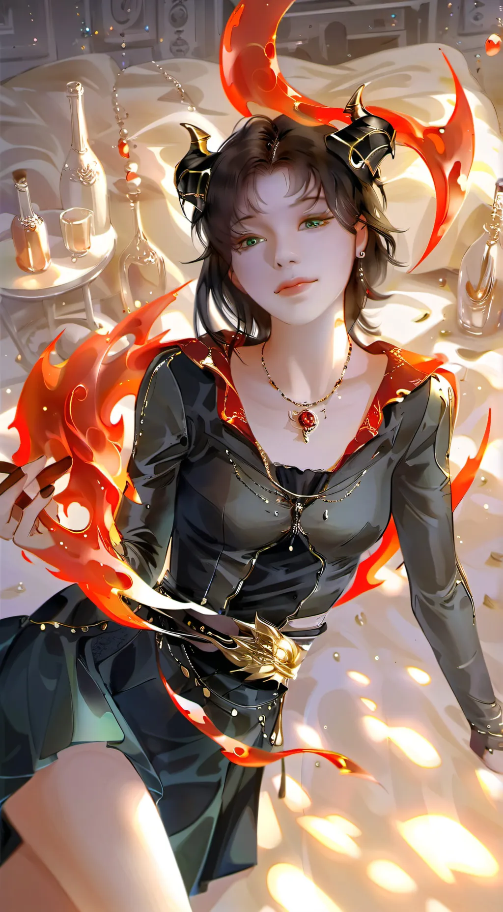 ai character: Wyld background