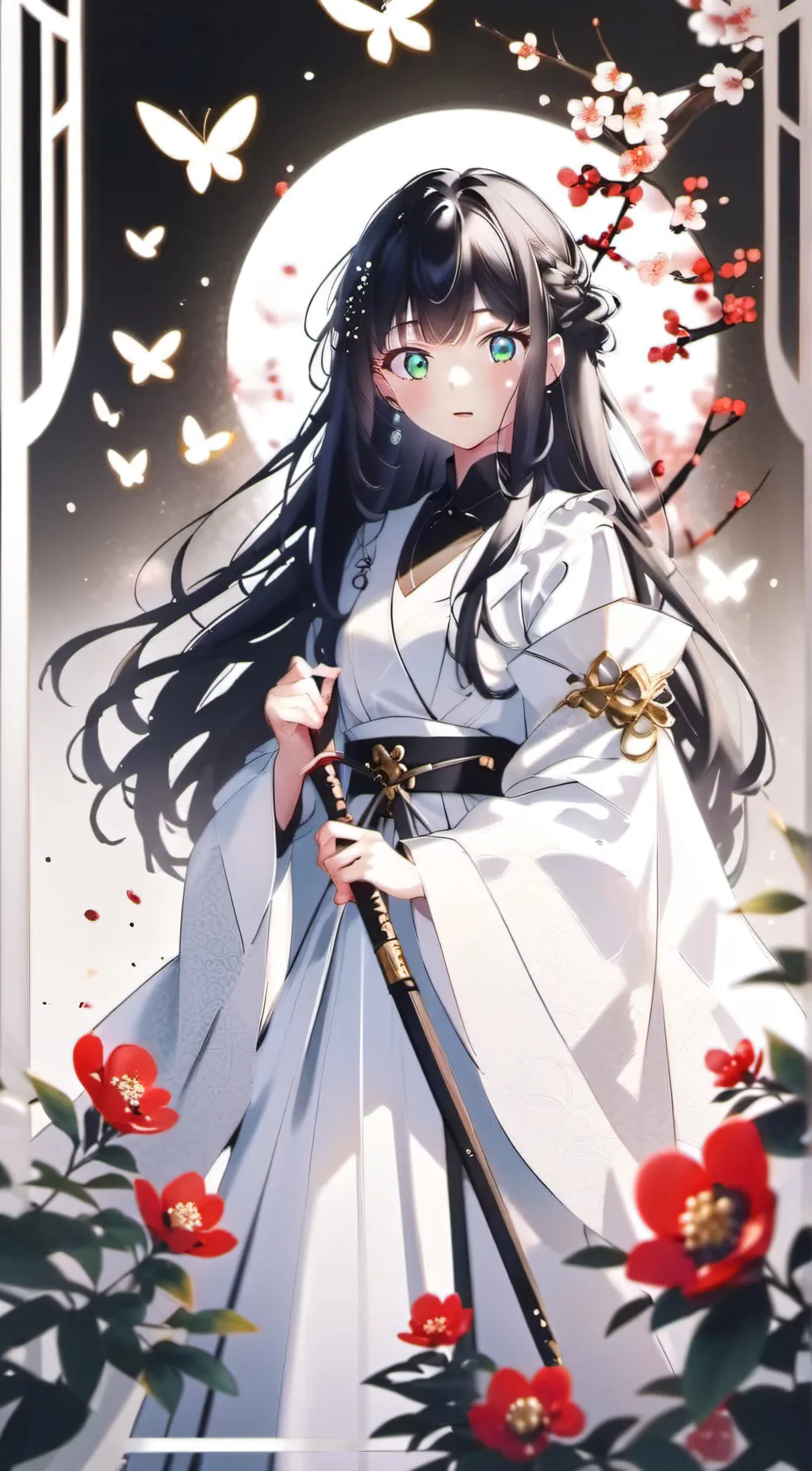 ai character: Amy background