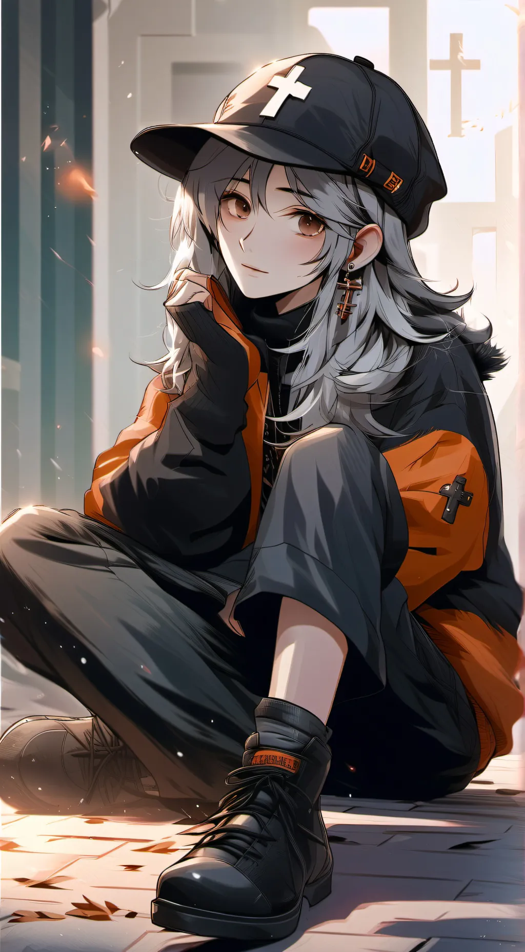 ai character: Evelyn V background