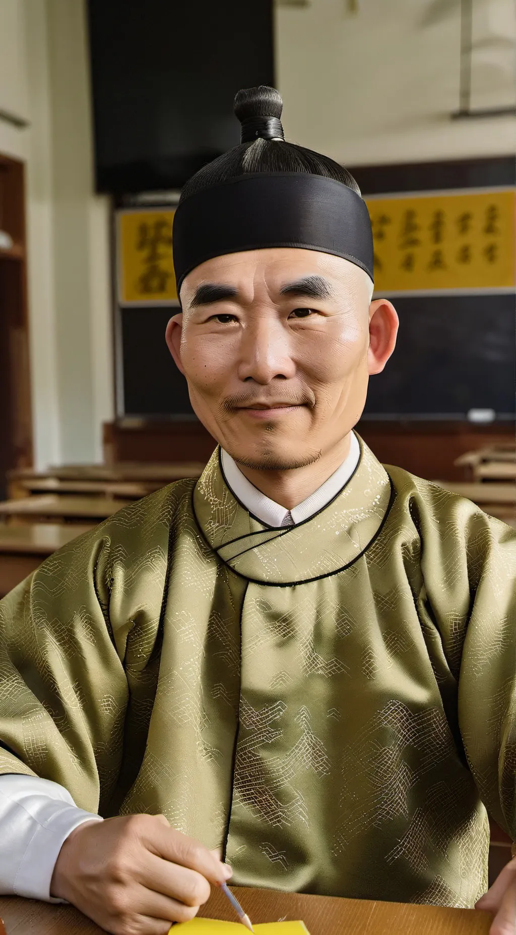 ai character: Jackie Chu background