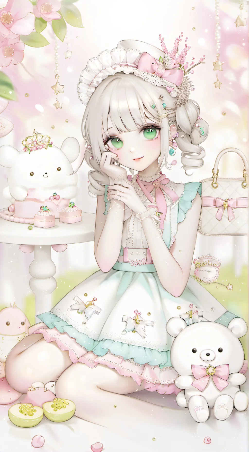 ai character: Malya background