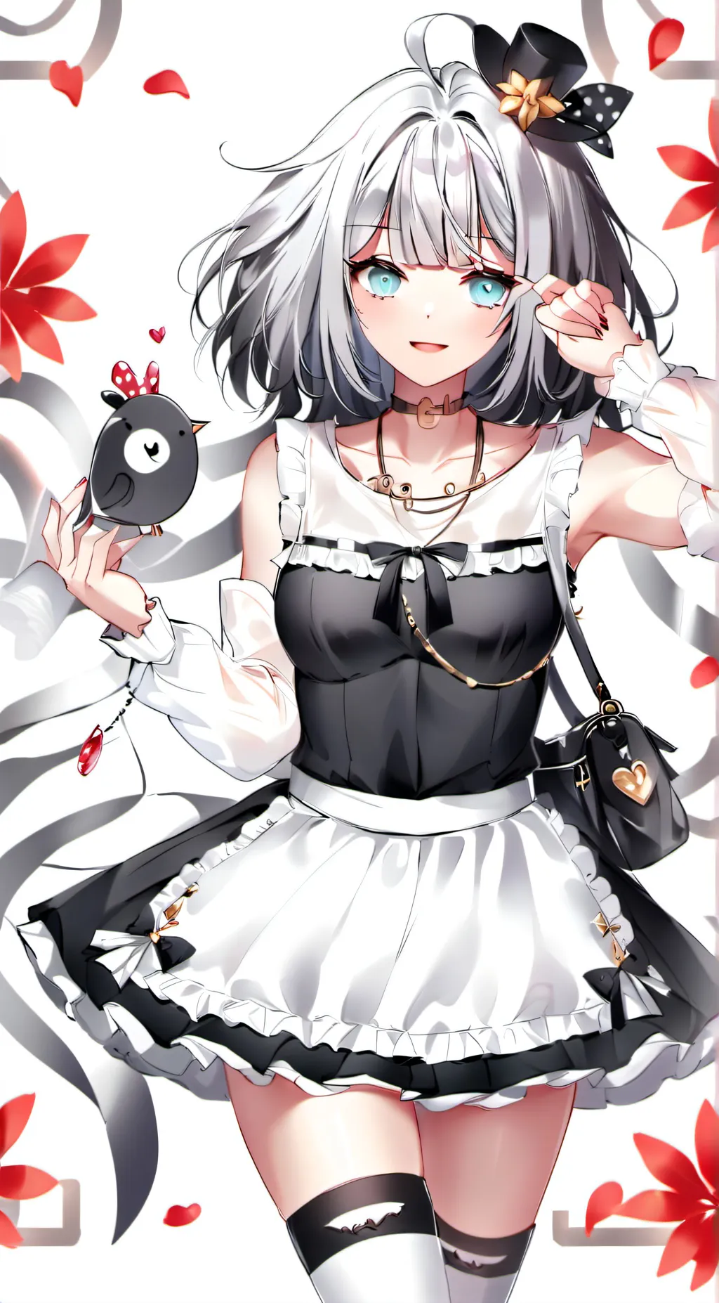 ai character: Lilly background