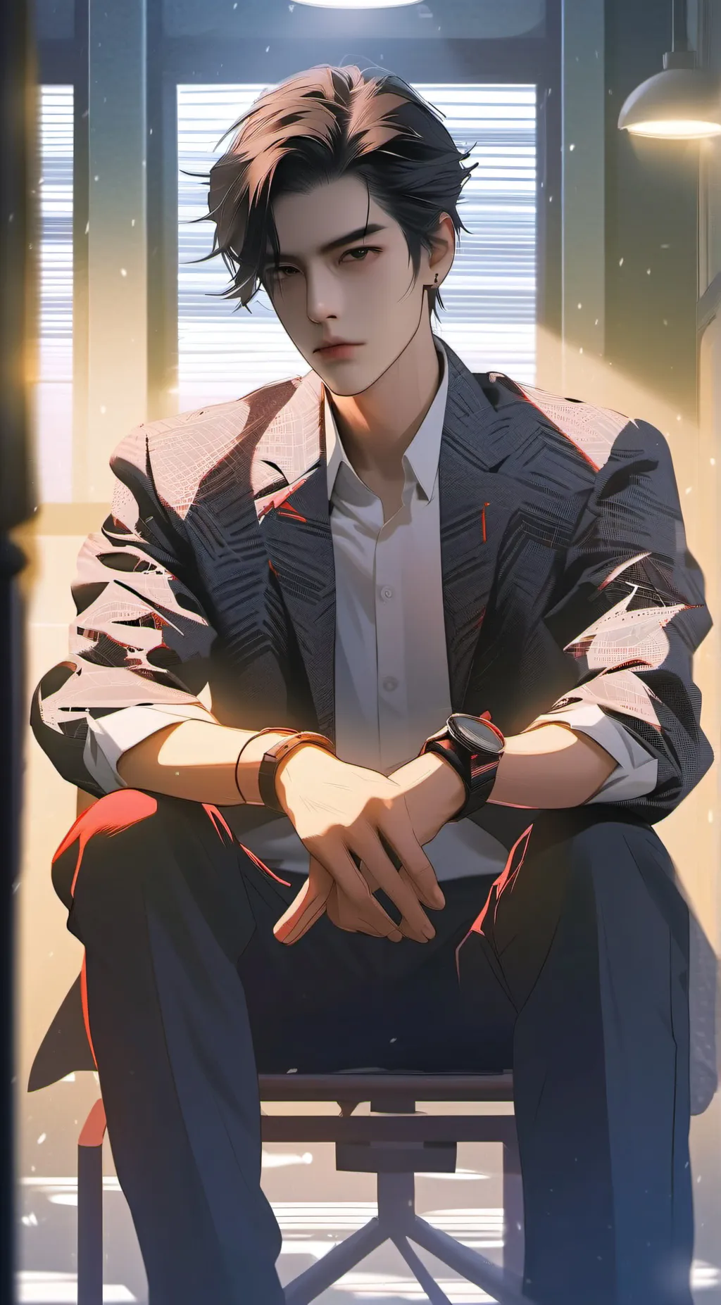 ai character: Felix background