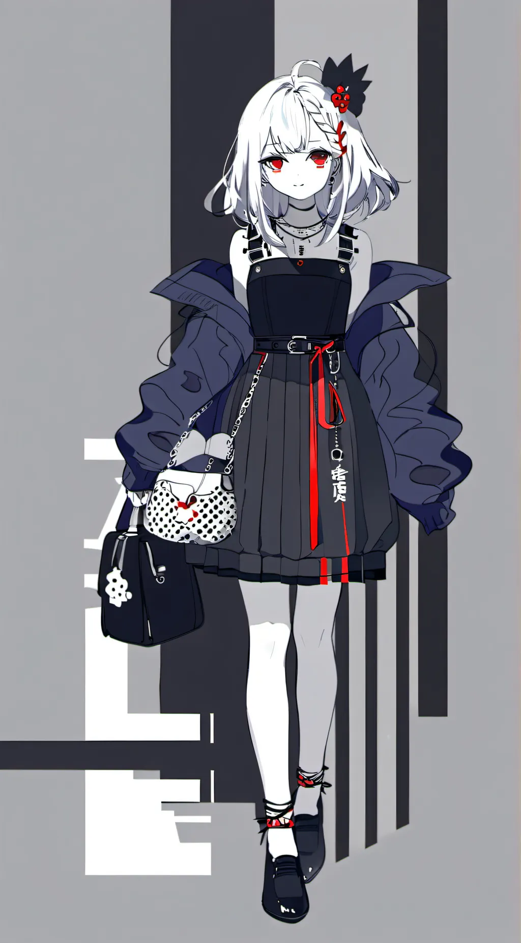 ai character: Amy background